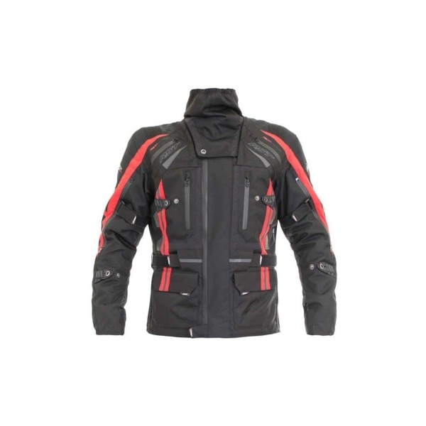 RST RST PRO SERIES 1416 PARAGON V M TEX JKT RED 46 XL